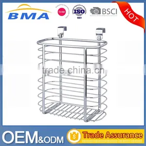 Factory Wholesale Over-the-Cabinet Kitchen Storage Organizer Basket thumbnail-1