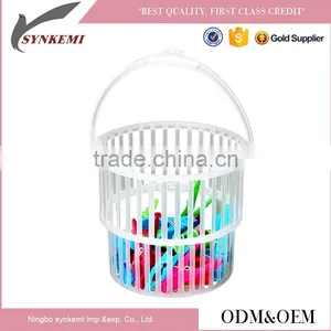 Round Shaped Hanging Plastic Basket Designs thumbnail-1