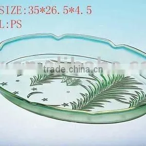 Fruit Plate With Christmas Tree/christmas Plate thumbnail-1