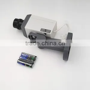 Waterproof Realastic Looking Mini Dummy Fake Security Camera, Motion Sensor Detection LED Flashing Light CCTV Camera thumbnail-2