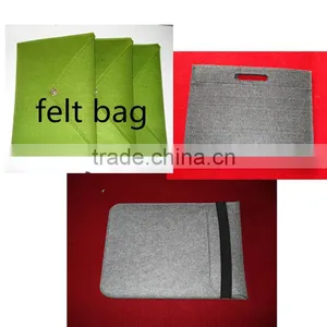 Women Hand Felt Bag,fashion Felt Bag,2014 Fashion Felt Bag,Inclined Shoulder Felt Bag thumbnail-1