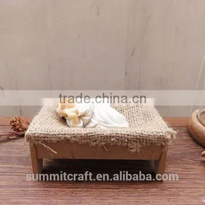 New Born Jesus Christmas Resin Baby Jesus Figurine thumbnail-1