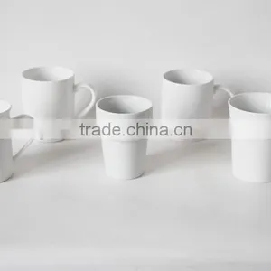 White Ceramic Mug thumbnail-1