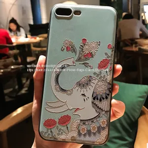 Cute Cartoon Cell Phone Case Cover Silicone Mobile Phone Cases for IPhone7/7Plus/6/6s/6plus/6splus Back Cover Shell thumbnail-2