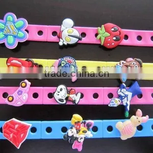 3D Effected Silicone Bracelets thumbnail-1