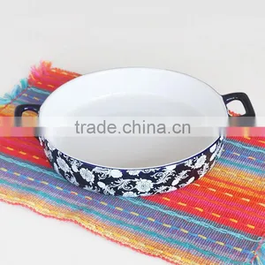 Ceramic Baker Dish, Wholesale Baking Dish, Oval Shape Baking Dish thumbnail-4