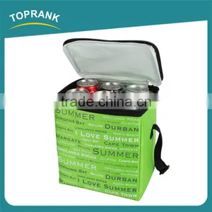Cheap Wholesale Custom Size Thermal Insulated Food Delivery Cooler Bag thumbnail-3