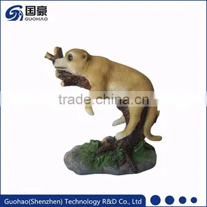 Custom Resin Naughty Mongoose Statue Wholesale thumbnail-1