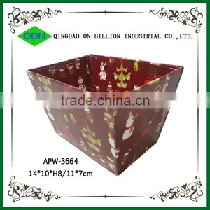 Cheap Cardboard Basket Christmas Decorating thumbnail-1