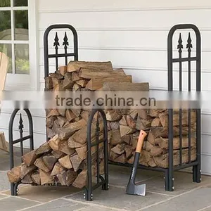 Metal Log Rack Set thumbnail-1