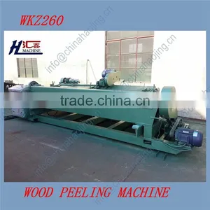 Peeling Machine With Cutting in Plywood Factory thumbnail-4