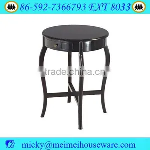 Furnishing Walnut Round Accent Table thumbnail-1