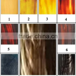Cow Horn Plate/buffalo Horn White thumbnail-1