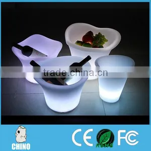 CC3627 Wholesale Led Pots Remote Control LED Light For Garden thumbnail-1