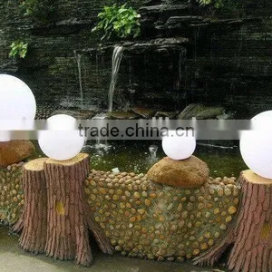 Rotational Plastic Ball Shell Plastic Floating Ball Case Lampshade thumbnail-4