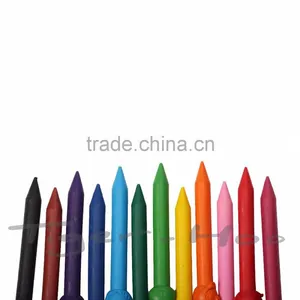 Cartoon Pattern 12 Animal Crayon Candle thumbnail-3