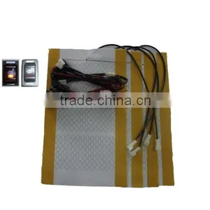 Portable Car Seat &bck Pad With On/high/low Switch thumbnail-1