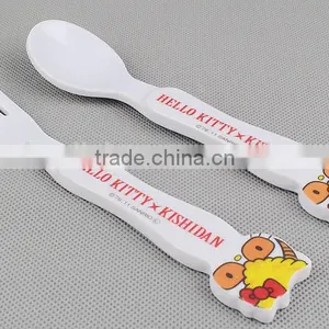 Melamine Kid's Spoon and Fork Set thumbnail-1