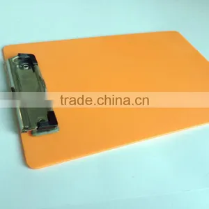 A5 Colorful Rectangle Office Clipboard With Metal Clamp thumbnail-4