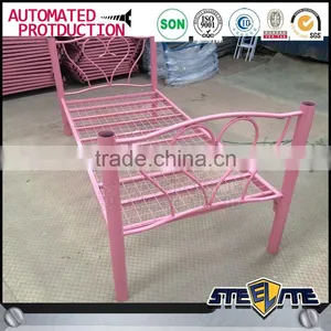Customised Malaysia Bedroom Furniture Modern Type Folding Metal Bed thumbnail-6