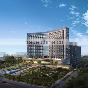 BISINI Professional Rendering for Luxury Hotel thumbnail-1