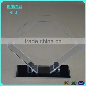Creative Acrylic Name Card Holder With Base ,acrylic Bussiness Cardcase, Acrylic Display Box thumbnail-1