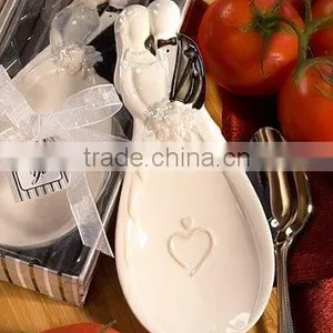 Ceramic Spoon Rest thumbnail-1