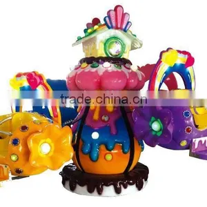 Used Portable Amusement Park Plane thumbnail-1