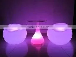 Moon Light Led Chair/ Led Bar Chair/led Bar Furniture thumbnail-1