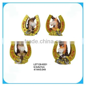 2014 Resin Horse Figurine Craft for Russia thumbnail-1