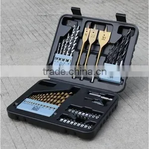 46PCS COMBINATION DRILL BITS SET, Drill Bits, Drill Accessory Kit thumbnail-1
