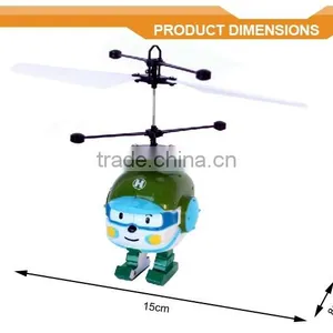 Poli Robot Small Helicopters Ultralight Aircraft for Sale Gyrocopter thumbnail-5