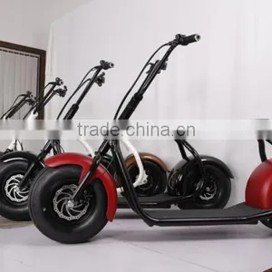 Newest BEST SELLER Product Electric Scooter 60v 1000w Citycoco Scooter thumbnail-6