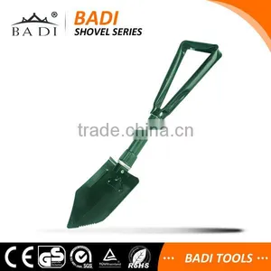 Multi-function Outdoor Survival Folding Shovel Military Shovel With Carry Bag thumbnail-1