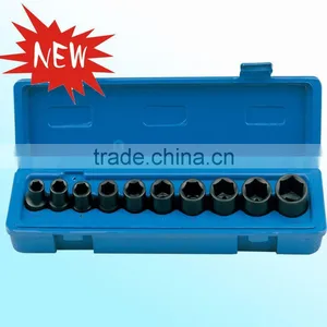 11PC Pneumatic Socket Metric Hex Driver Air Impact Socket thumbnail-1