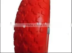 pu Wheel 3.50-8 PU Wheel /350X8 pu Foam WHEELS Made in China thumbnail-5