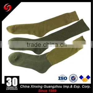 Sock Manufacturers Custom Men's Army Socks/100% Cotton Military Socks thumbnail-4