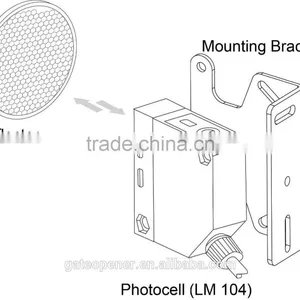 Retro Reflective Photocell For Gate Openers thumbnail-2