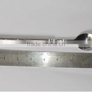 Funny Tableware , Stainless Steel Extendable Fork and Spoon for BBQ thumbnail-3