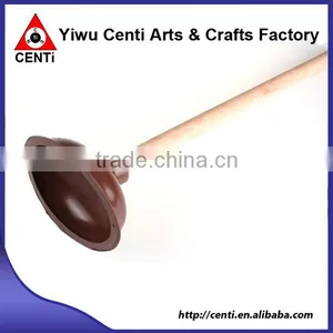 Hot Sale Plastic Toilet Plunger Rubber Sucker Toilet Plunger thumbnail-1