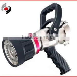 Brass Hose Fire Spray Water Nozzle thumbnail-1