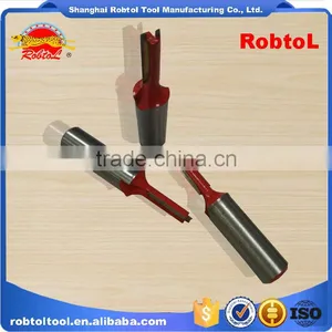 6MM Tungsten Carbide Router Bits Woodworking One Double Flute Straight Shank CNC Milling Cutter thumbnail-1