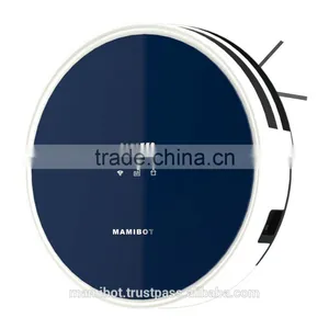 2016 Newest Dry and Wet Mopping Robot Vacuum Cleaner Prevac 650 With WiFi Fuction thumbnail-1