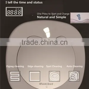 2017 Auto and High-end New Robot Vacuum Cleaner With Virtual ExVac thumbnail-2