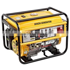 Alternator for Homeuse Professional Gasoline Generator 5kw Gasoline Three Phase Generator thumbnail-1