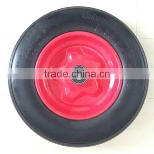 Durable Hand Truck PU Tire thumbnail-3