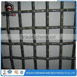 Plain Woven Stainless Steel Galvanized Crimped Wire Mesh/Square Hole Mesh thumbnail-5