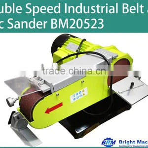 Industrial Belt&Disc Sander Double Speed and Single Speed BM20522&20523 thumbnail-1