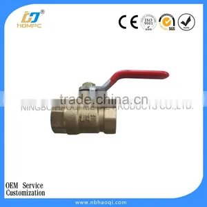 Female Thread Dn20 Brass Mini Ball Valve thumbnail-1