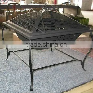 Steel Fire Pit thumbnail-1